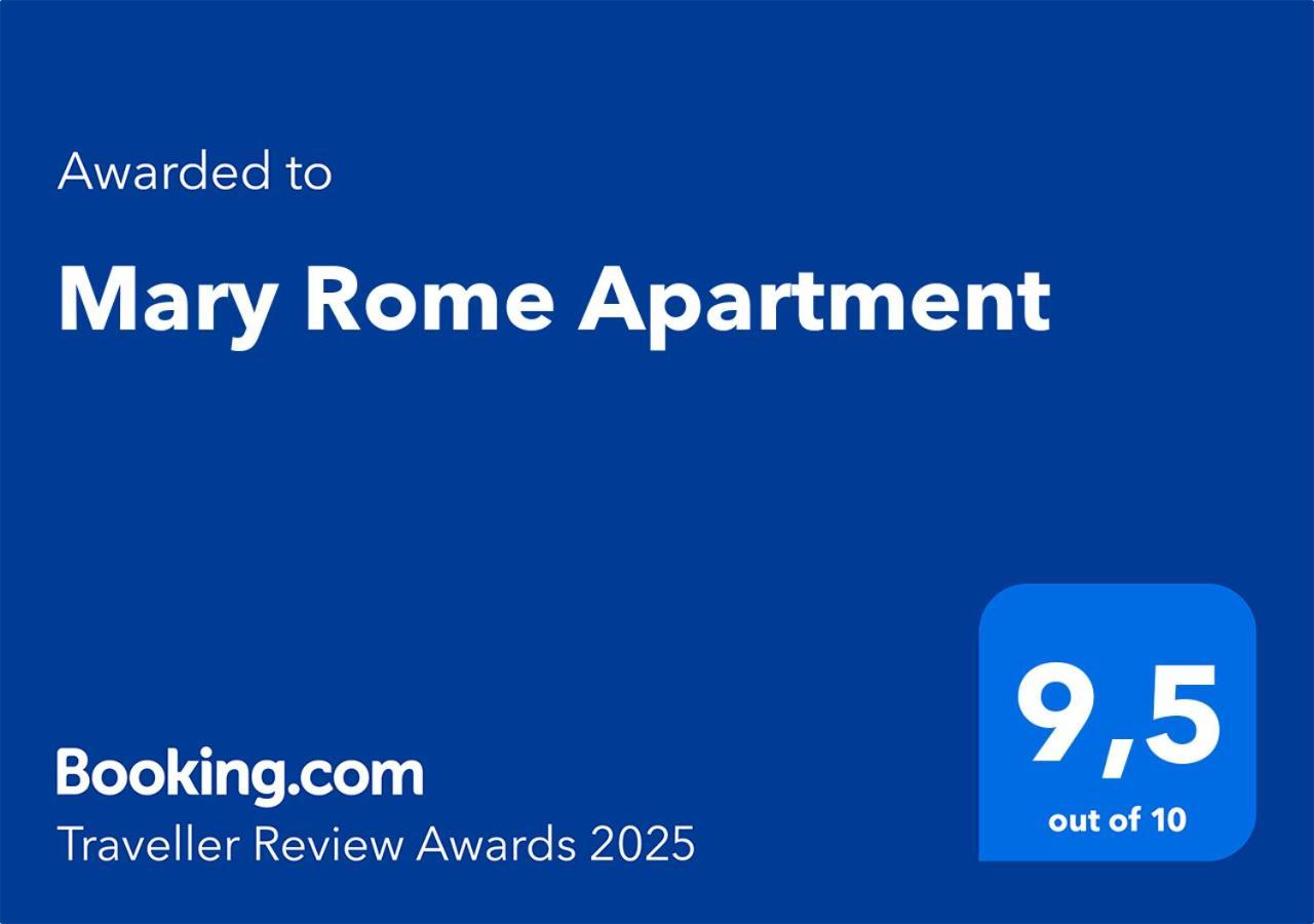 Mary Rome Apartment Zewnętrze zdjęcie
